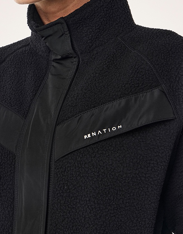 P.E Nation - Shelter Sherpa Jacket