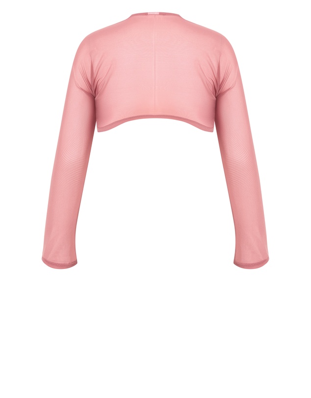 City Chic - Mesh Love Shrug