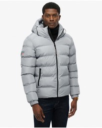 Superdry - Hooded Sports Puffer Jacket