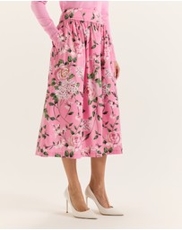 Review - Camellia Midi Skirt