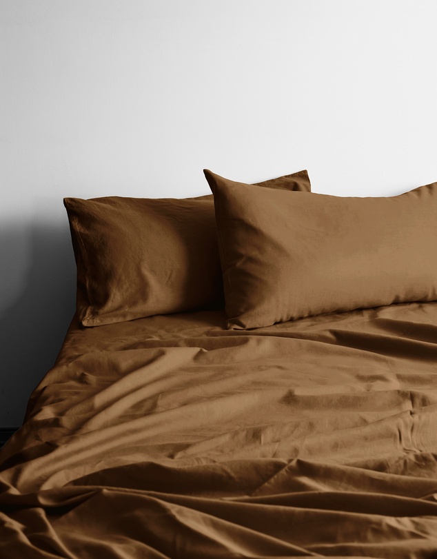 Aura Home - Halo Organic Sheet Set
