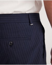 Calibre - Soft Seersucker Shorts Navy