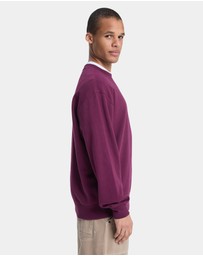 Quiksilver - Mens Mercury Trident Crew Neck