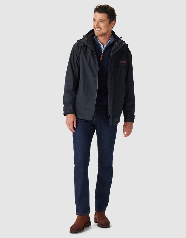 R.M.Williams - Rockley 2 in 1 Field Jacket