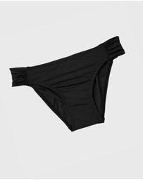 Aqua Blu Kids - Stepping Stones Gathered Side Briefs - Teens