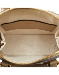 Pre-Loved by Azura Reborn - Pre-Loved gucci Horsebit 1955 Mini Bag Beige