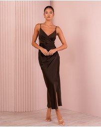 Azzurielle - Holly Cross Over Gown