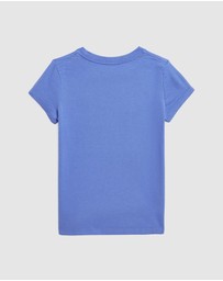 Polo Ralph Lauren - Logo Cotton Jersey Tee - Kids