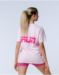 First Division - Run Club Tee