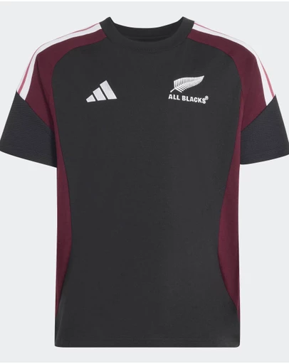 adidas Performance - All Blacks Cotton Tee Youth Kids