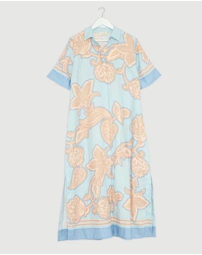 Revibe - Repaired KIVARI Coco Midi Dress - AU 10