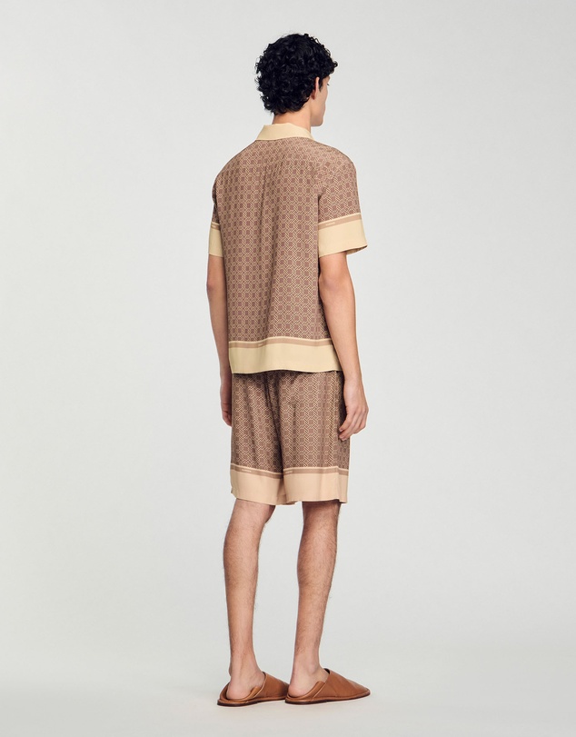 Sandro - Fence Mc Shirt