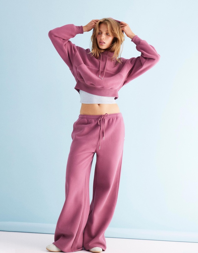 Cotton On Body Active - Plush Cropped Bubble Hoodie