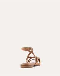 Jo Mercer - Pierre Flat Sandals