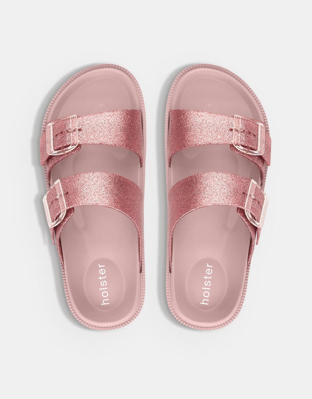 Holster - Soleshimmer - Pink Glitter