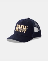 R.M.Williams - RMW Steers Head Trucker Cap