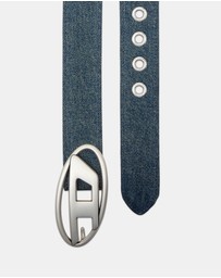 Diesel - Oval D Logo B-1Dr W Walle Belt