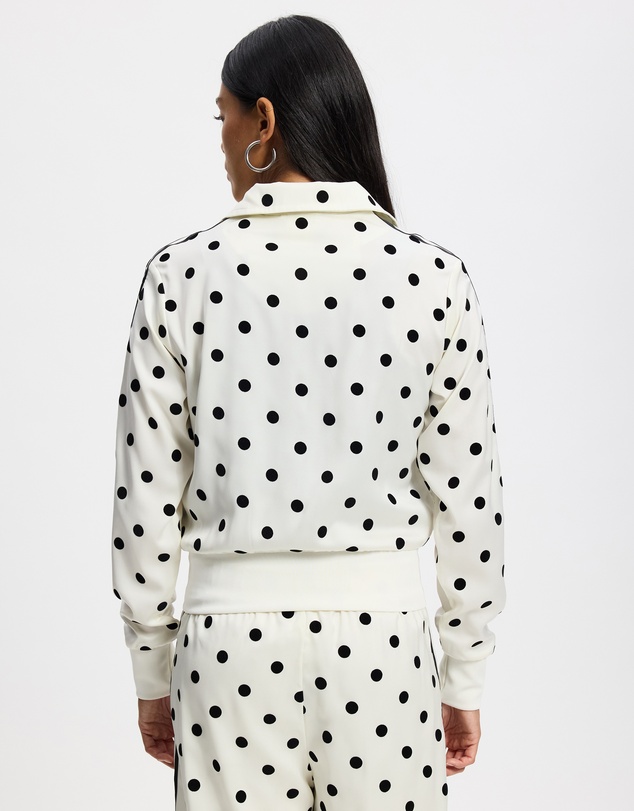 adidas Originals - Satin Polka Dots Track Top