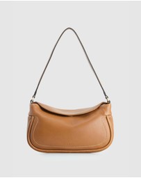 Evity - Narda Leather Shoulder Bag