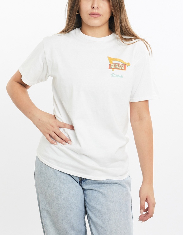 Vintage by The Real Deal - Pre Loved - Vintage In-N-Out Burger Tee