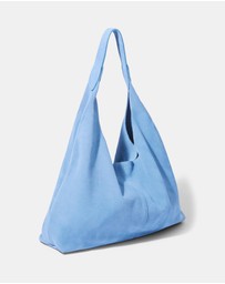 & Other Stories - Large Suede Tote Bag