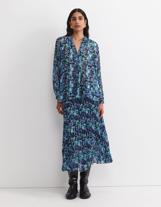 Sportscraft - Nilsa Long Sleeve Print Blouse