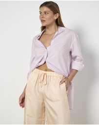 Cirkular - Pre-Loved - Venroy Wide Leg Silk Pants