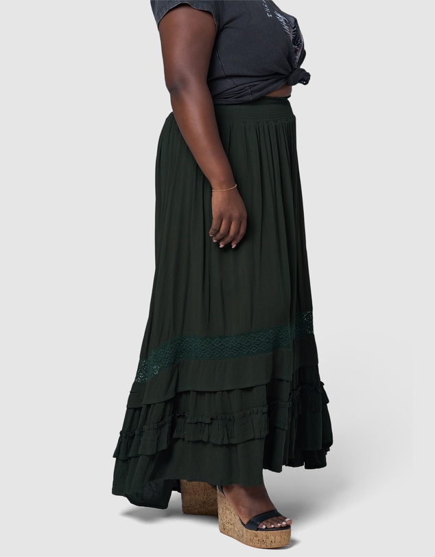 The Poetic Gypsy - Frontier Maxi Skirt
