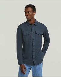 G-Star - Marine Slim Shirt l\s