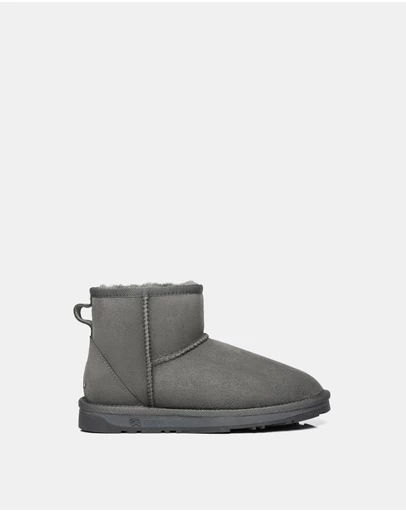 EVERAU - EverAU Ugg Mini Classic Sheepskin Upper UGG Boots