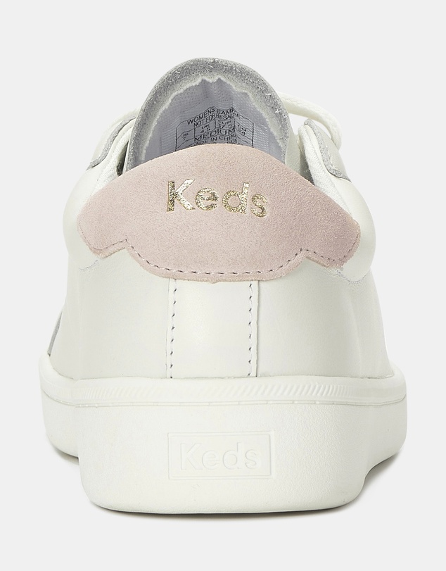 Keds - Ace II Leather White/Blush