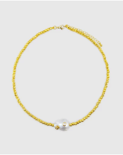 Izoa - Soleil Pearl Necklace