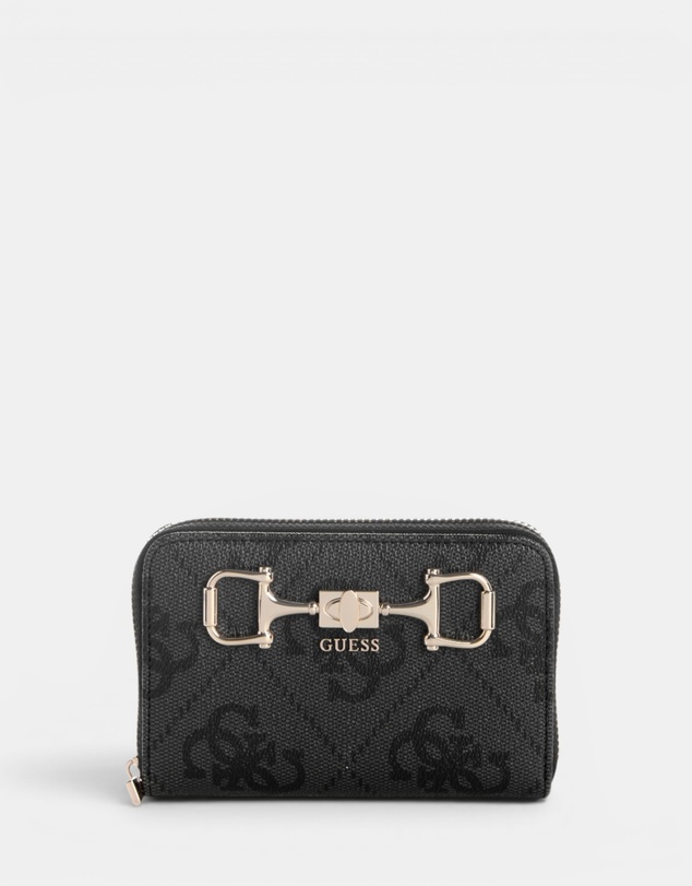 GUESS - Janie Medium Zip Around Wallet