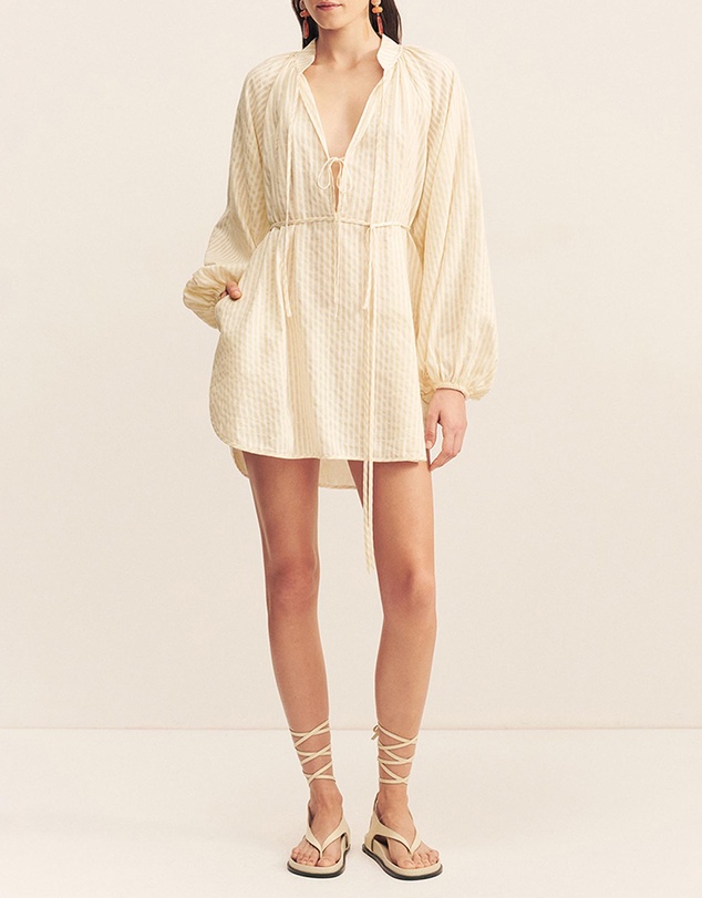 Shona Joy - Elio Blouson Mini Dress