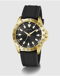 GUESS - GUESS Men's Gold-Tone Analogue Watch