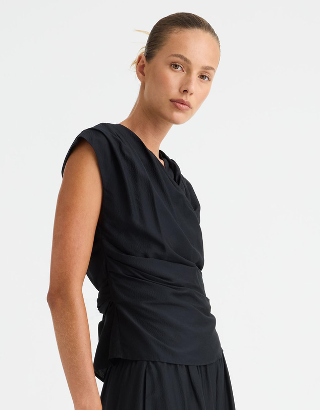 Morrison - Celine Wrap Top
