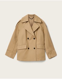 AllSaints - Connie Trench Coat
