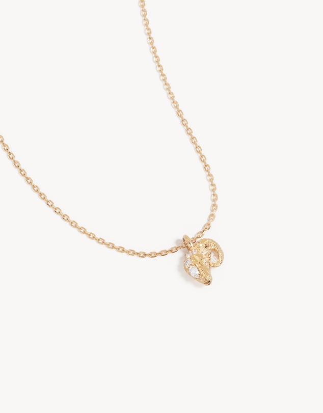 By Charlotte - You Are Magic Zodiac Necklace Aries