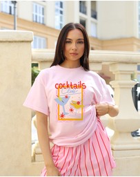 Vacancy Co - Cocktail Tee