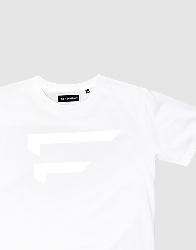 First Division - Performance Logo Mono Tee - Youth