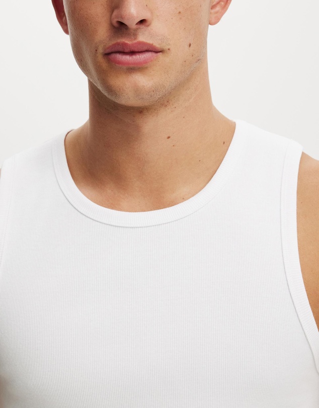Cotton On - Rib Tank
