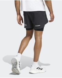 adidas Performance - Adi365 Running CLIMACOOL+ 2-In-1 Shorts Mens