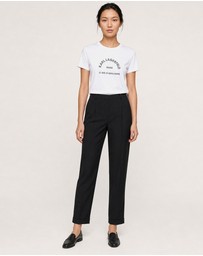 Karl Lagerfeld - Rue St-Guillaume Glitter T-Shirt