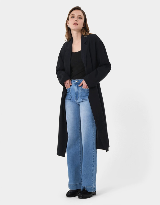 Forcast - Indiana Tie Waist Coat