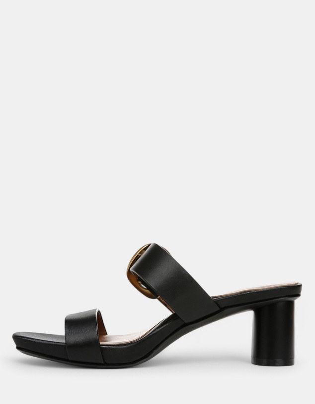 Naturalizer - Ida Dress Sandal - Black Leather