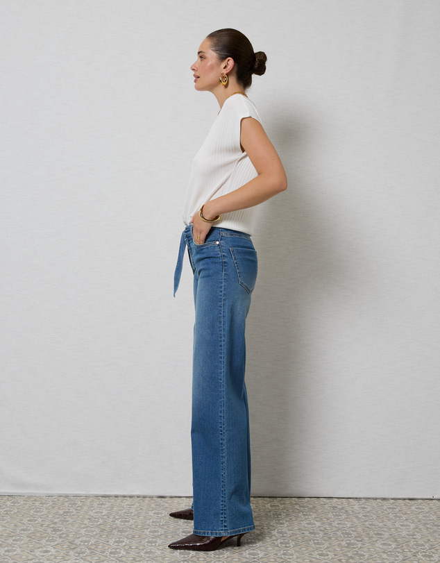 DRICOPER DENIM - Molly Straight Leg Jeans