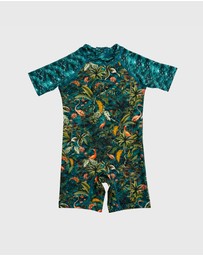 Aqua Blu Kids - Ladybird Sunsuit - Babies