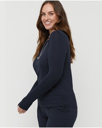 Bamboo Body - Long Sleeve Crew Neck