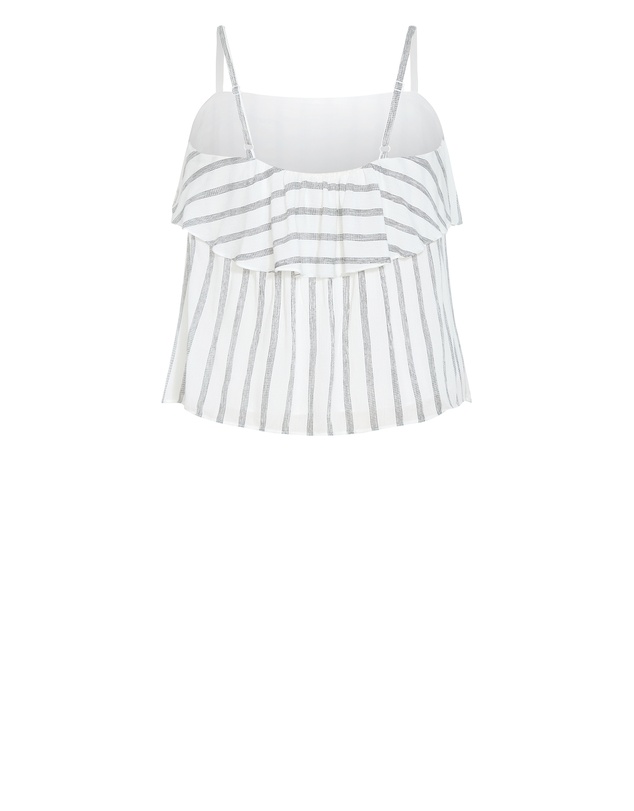 City Chic - Emery Stripe Cami