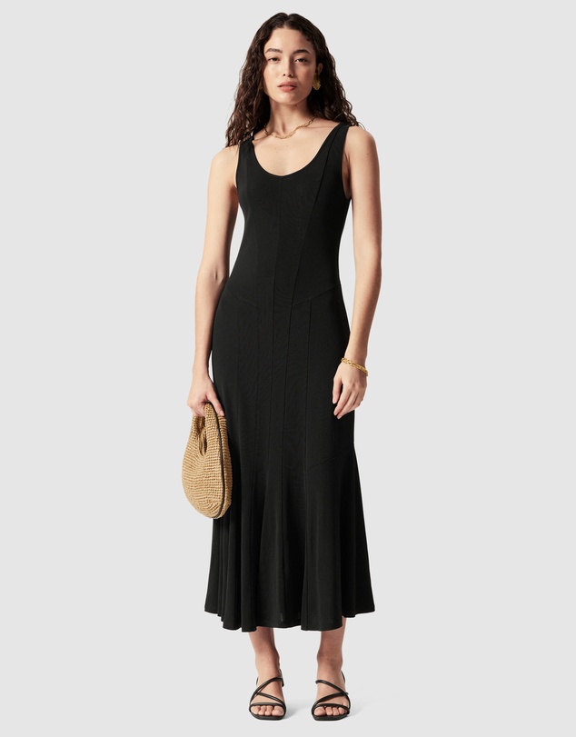 & Other Stories - Cut-Seam Maxi Dress